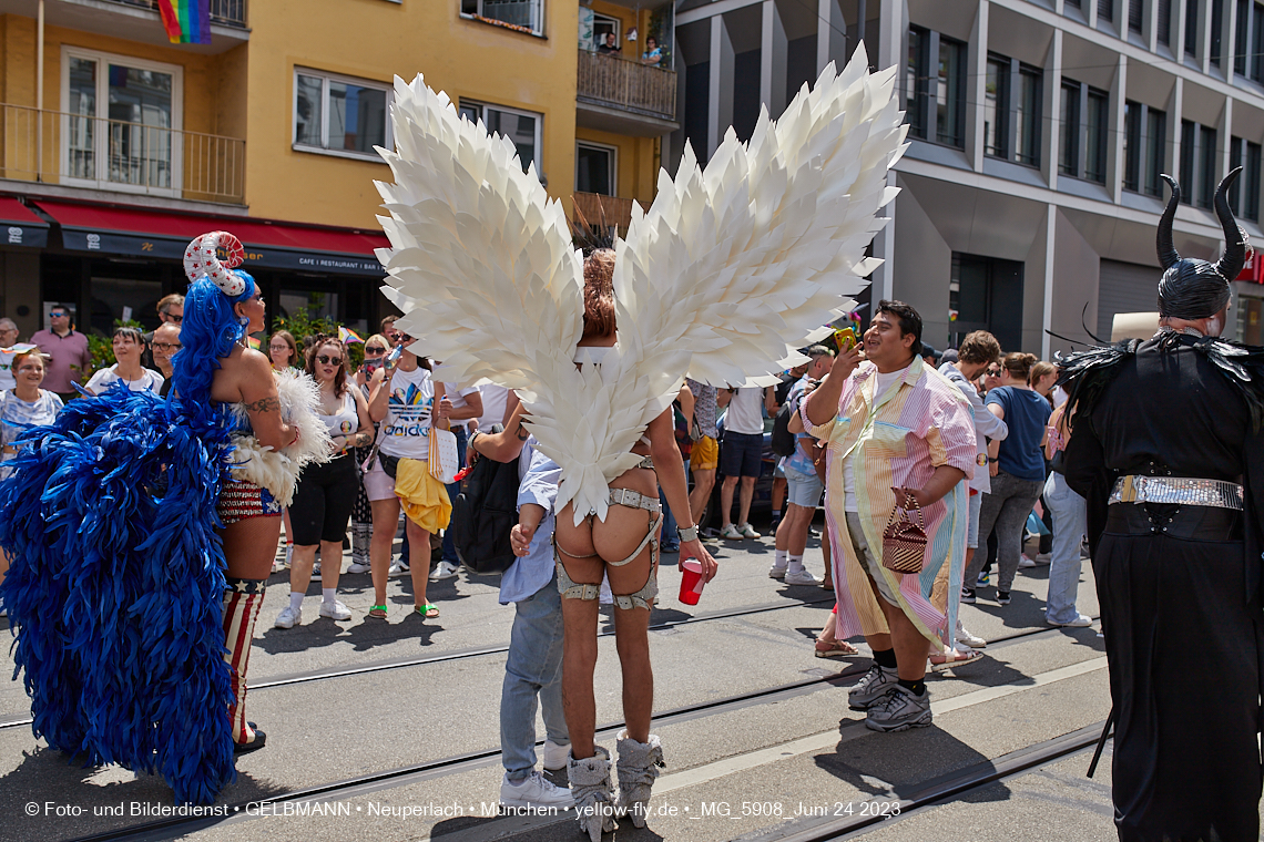 24.06.2023 - Christopher Street Day CSD 2023